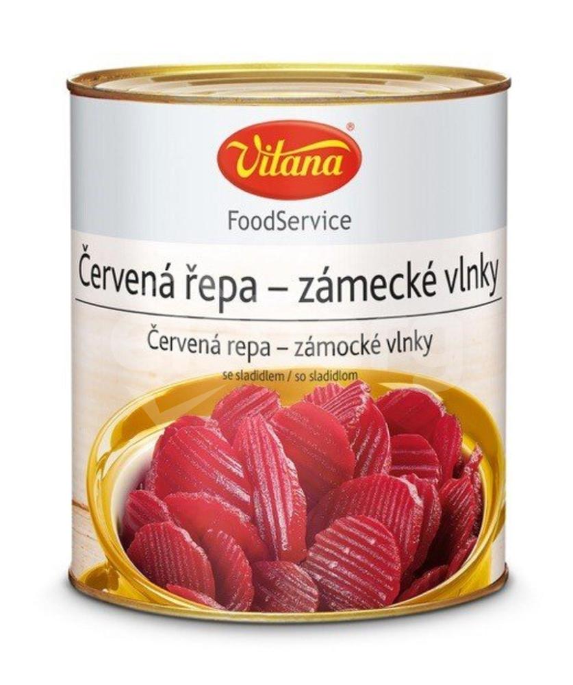 Vitana Červená řepa zámecké vlnky