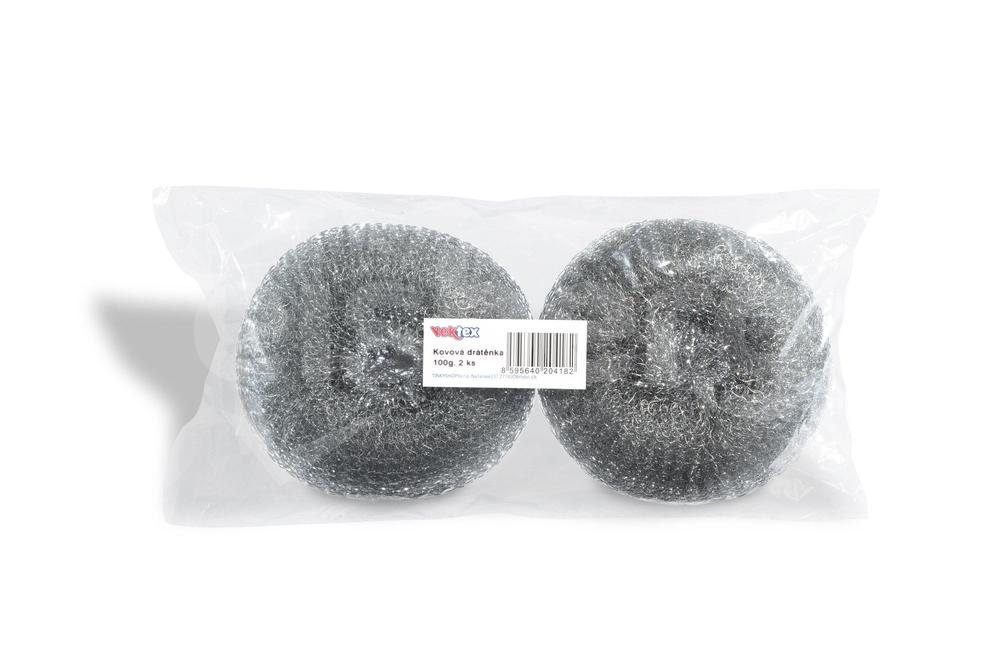 Drátěnka ocelová 100g Vektex 2ks