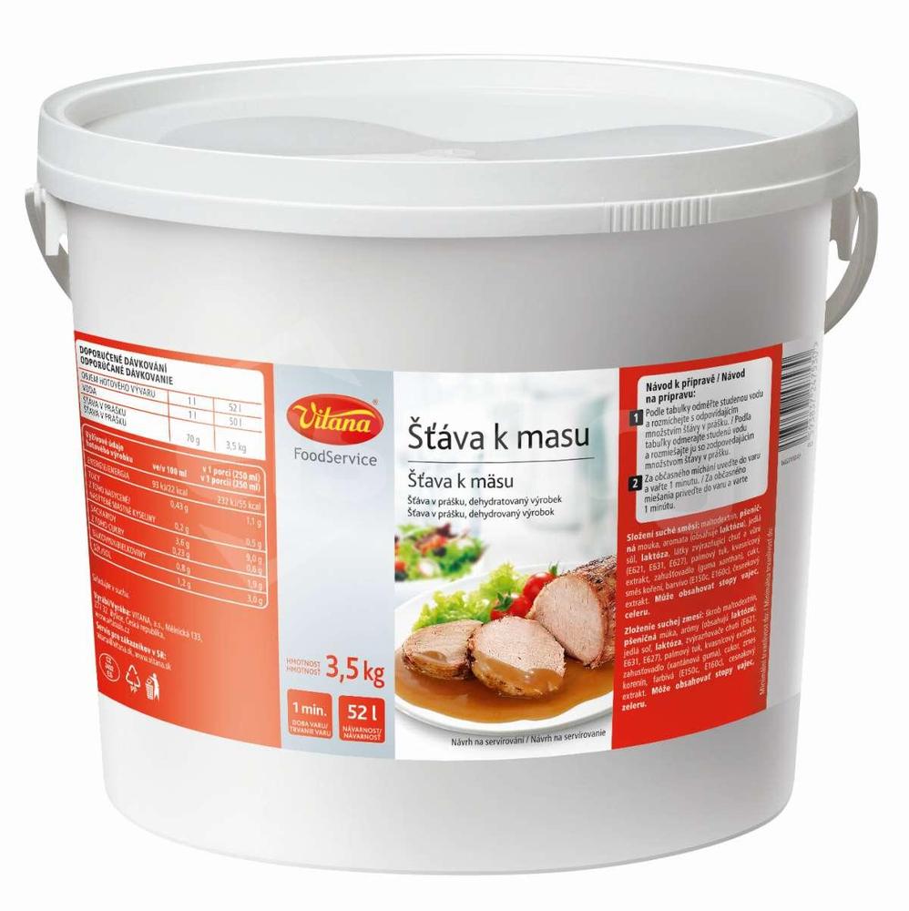 Vitana Šťáva k masu 