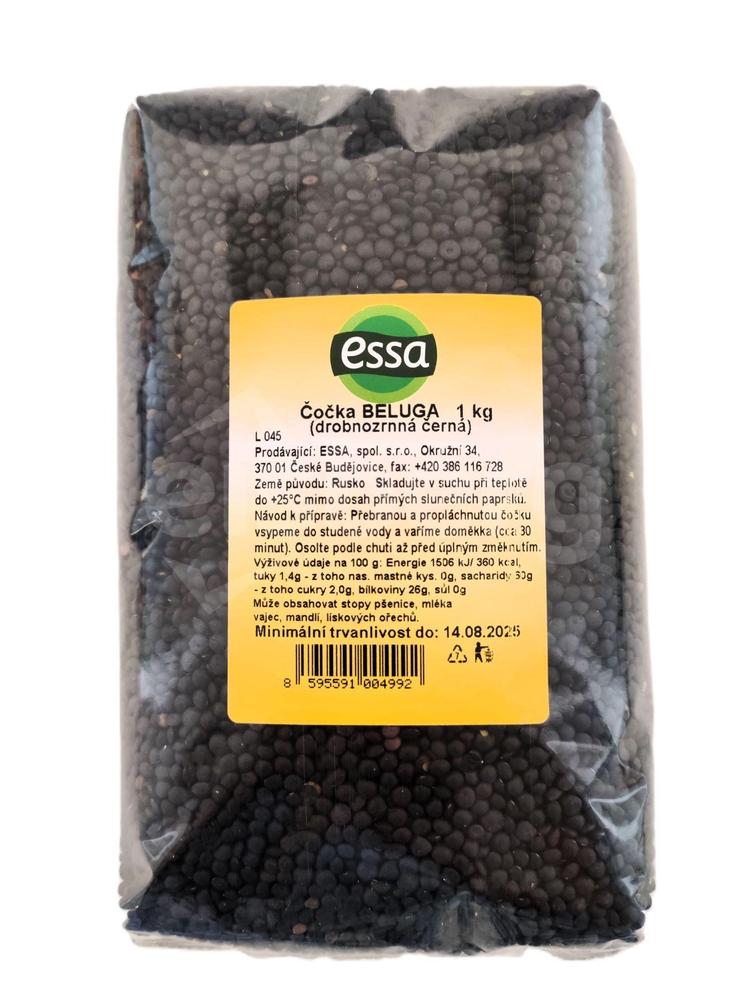 Čočka černá Beluga