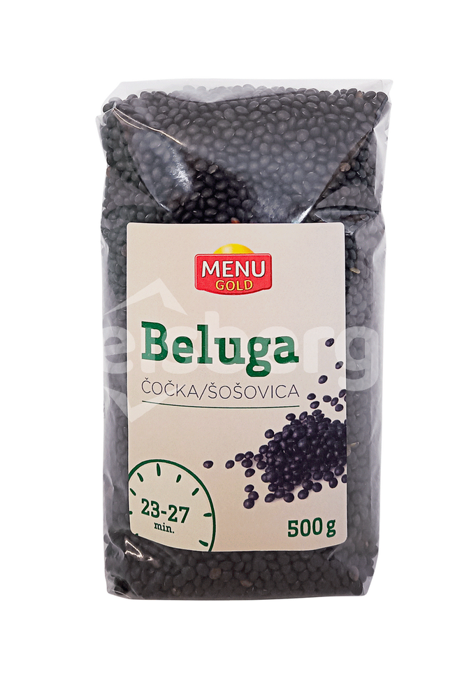 Čočka černá Beluga