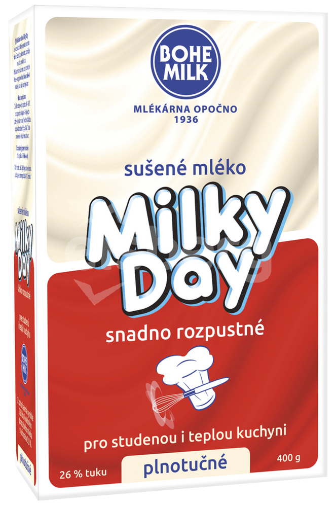 Mléko sušené 400g plnotučné