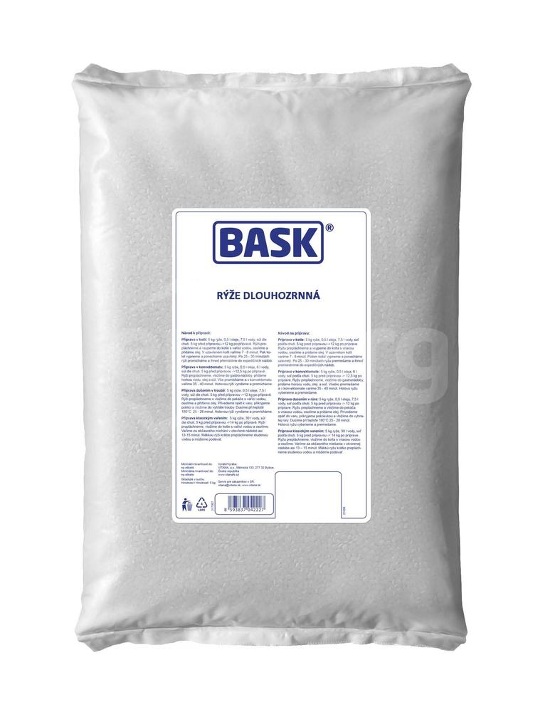 BASK Rýže dlouhozrnná