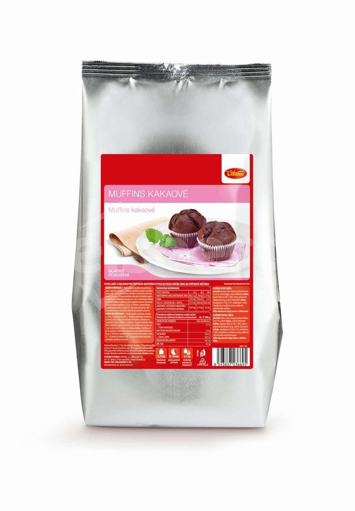 Vitana Muffins kakaové