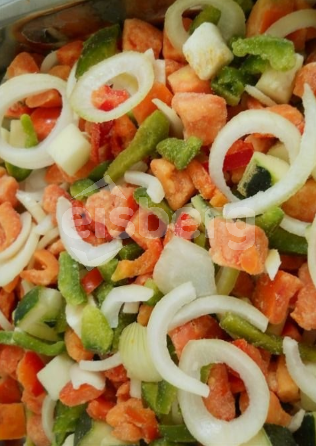 Lečo mražené NAŠE ZAHRÁDKA