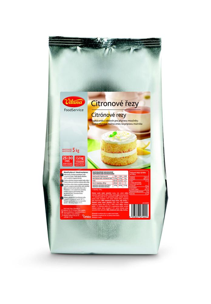 Vitana Citrónové řezy