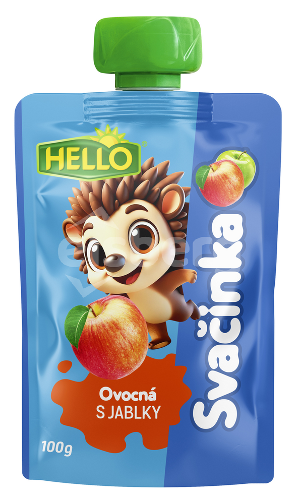 HELLO Ovocná kapsa jablko