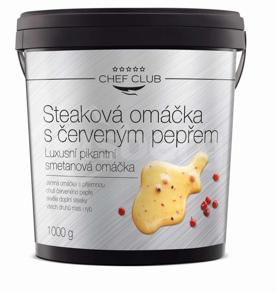 Chef Club Steaková omáčka s červeným pepřem