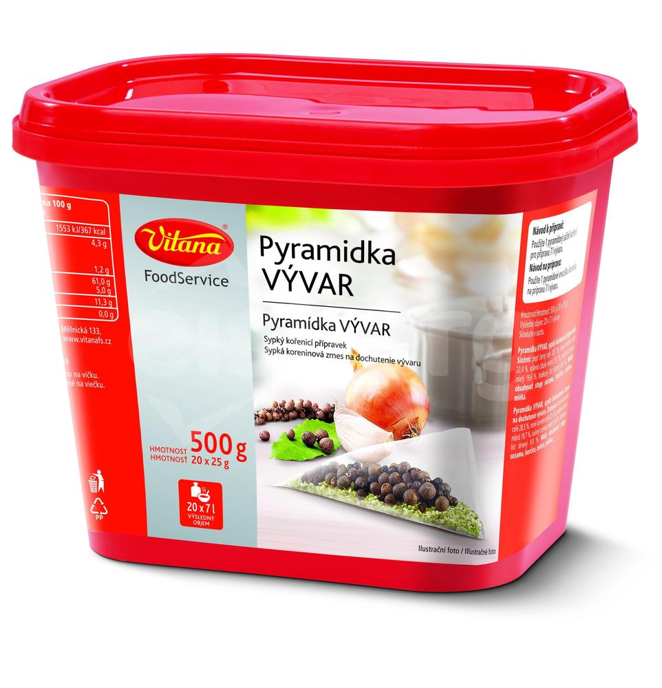 Vitana Pyramidka koření VÝVAR