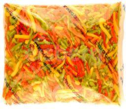 Paprika tří barev NAŠE ZAHRÁDKA