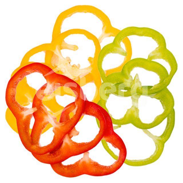 Paprika tří barev