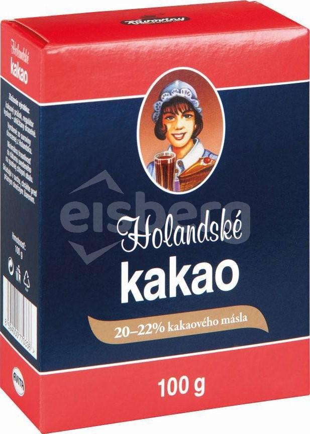Kakao holandské krab.