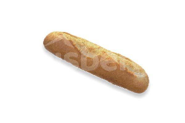 Předpečená bílá bageta / piccolo - 19cm