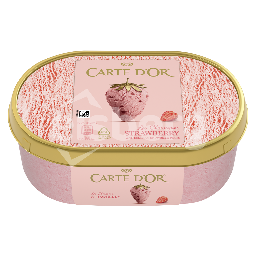 Carte dOr Strawberry