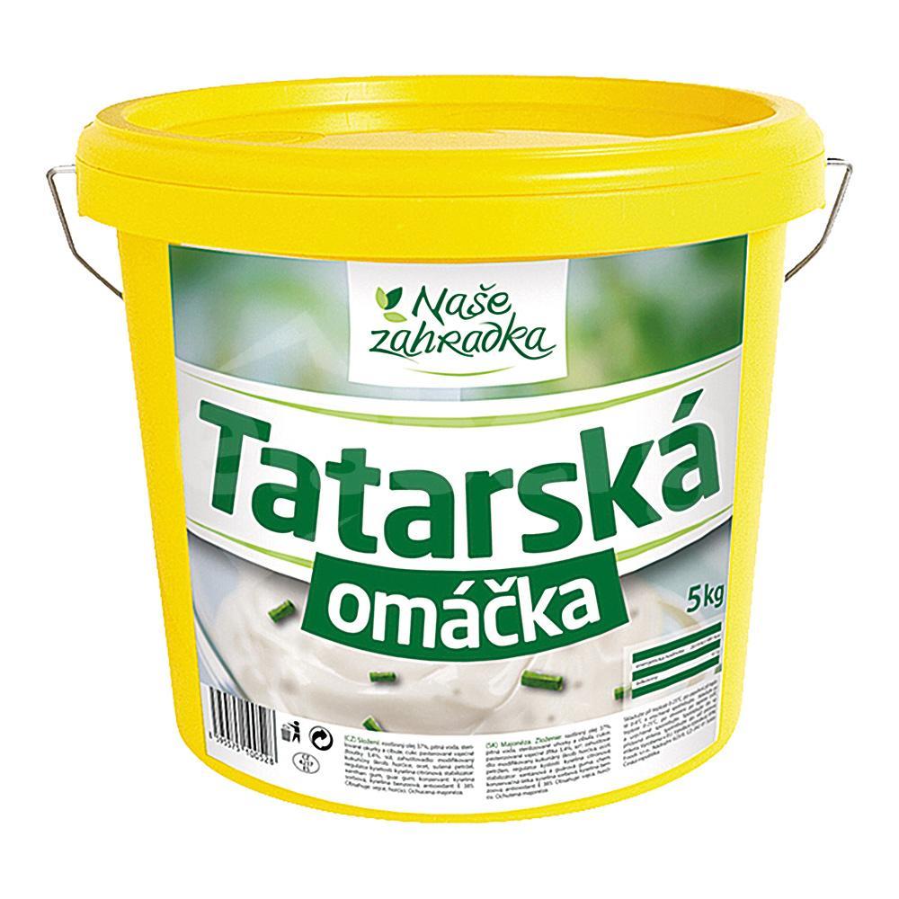 Tatarská omáčka NAŠE ZAHRÁDKA