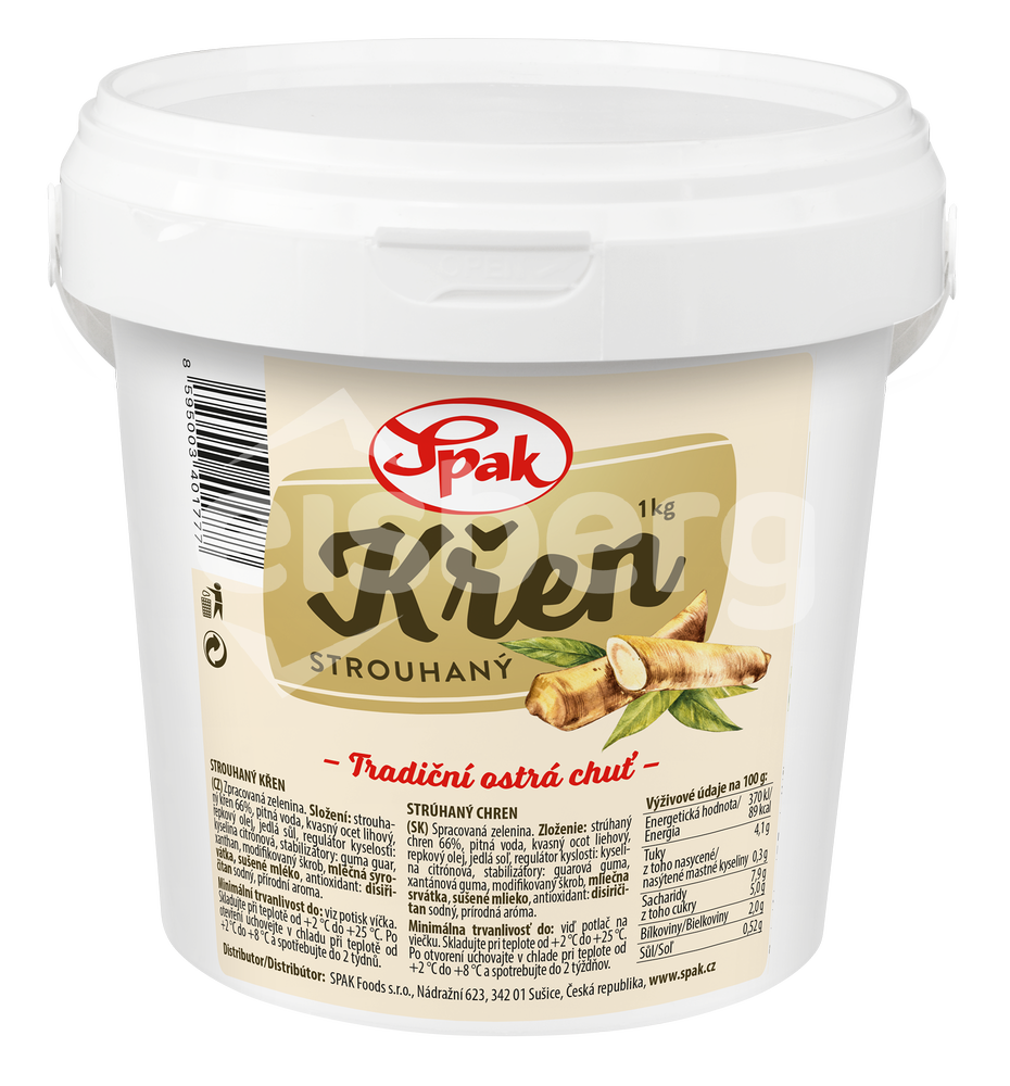 SPAK Křen strouhaný ostrý