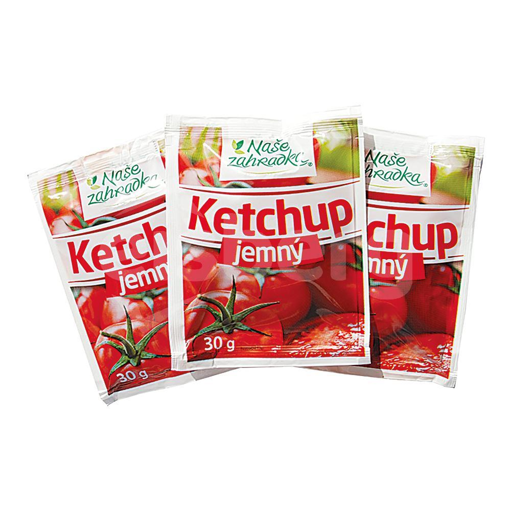 NZ Ketchup jemný porce (kečup)