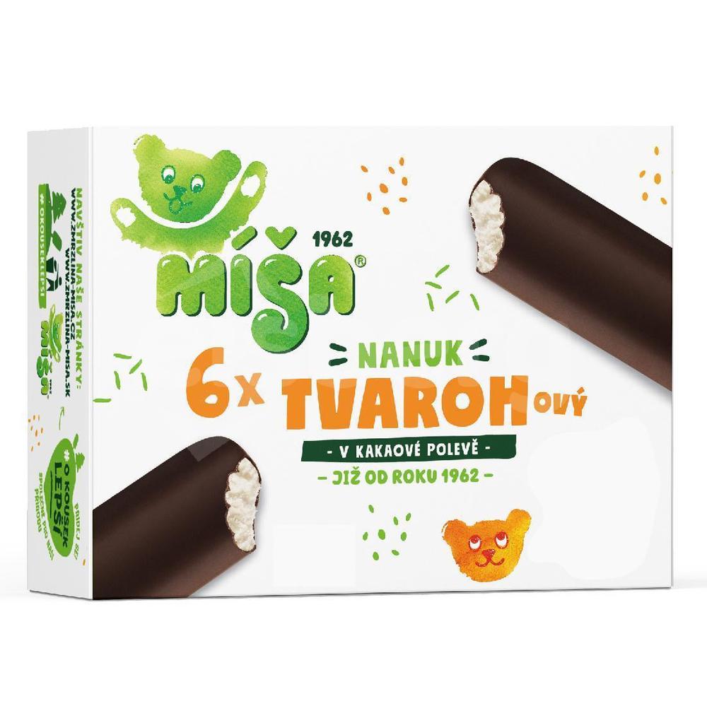 Míša tvaroh multipack 6x45ml