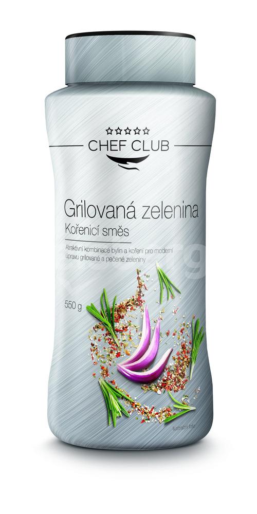 Chef Club Grilovaná zelenina - kořenící směs