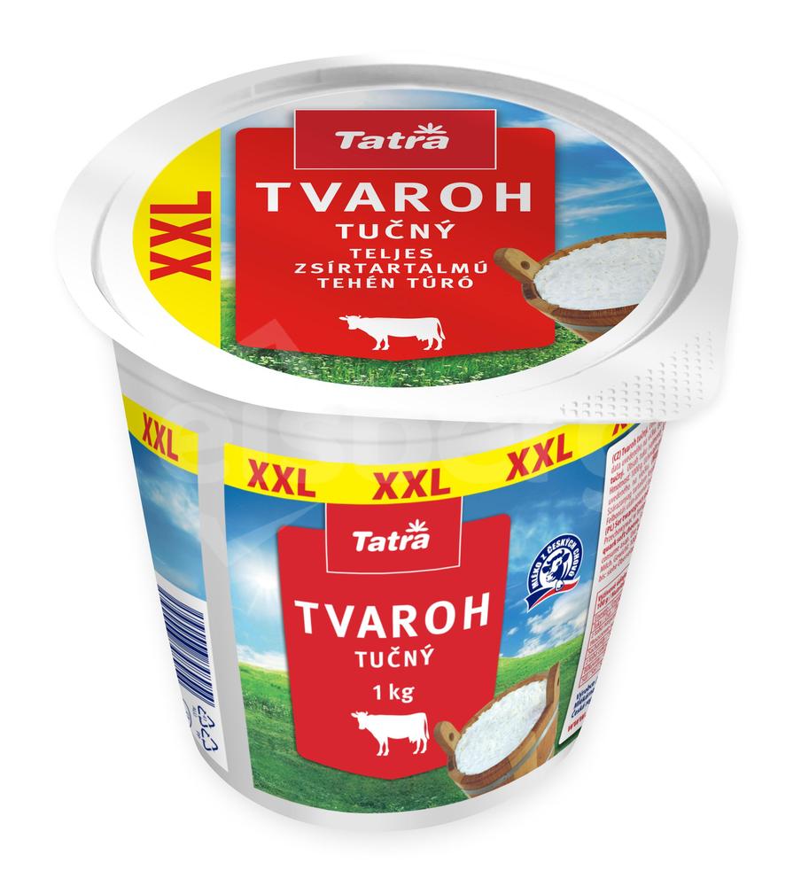 Tvaroh tučný 22 % sušiny TATRA