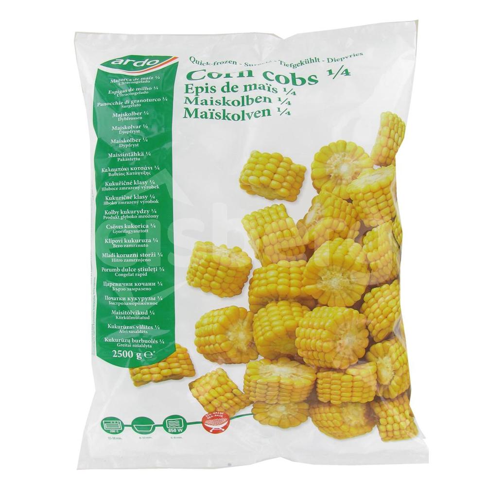 Kukuřice klasy 1/4 ARDO