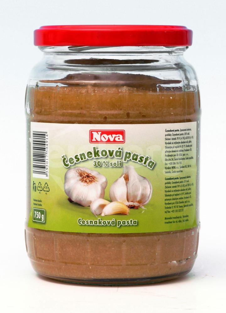 Česneková pasta 30% OM