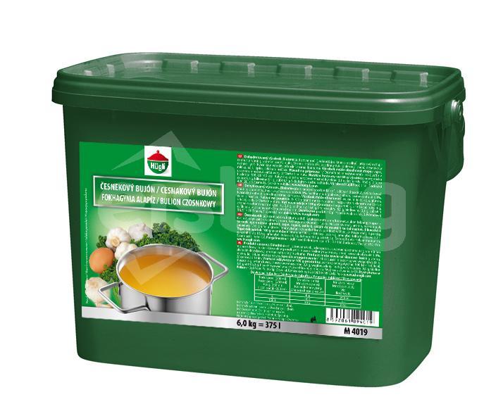 Hugli Česnekový bujón