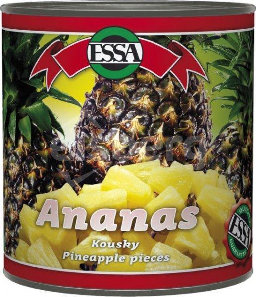 Ananas kousky P