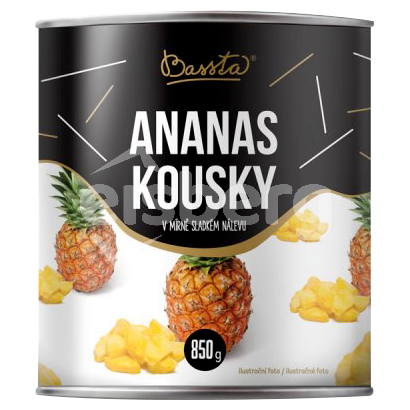 Ananas kousky P