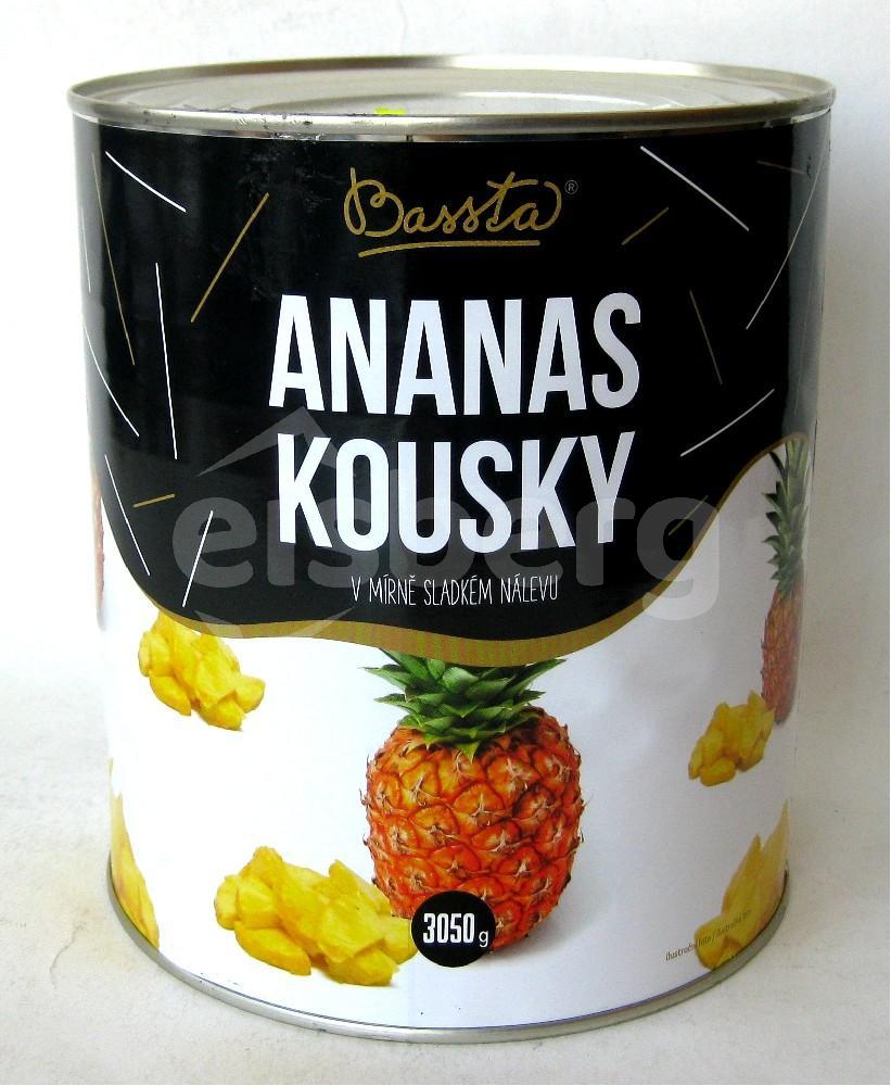 Ananas kousky P