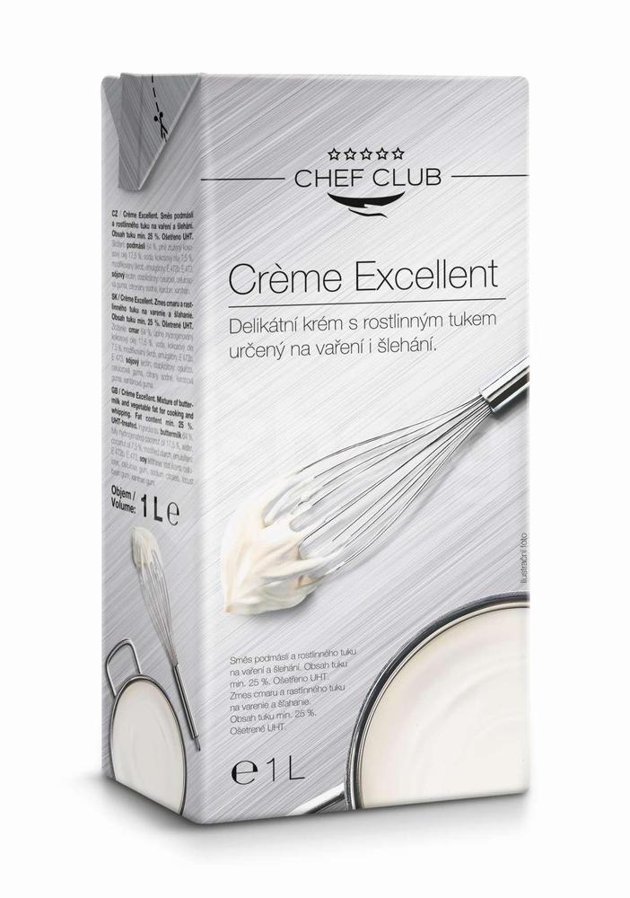 Chef Club Smetana Excellent 1l