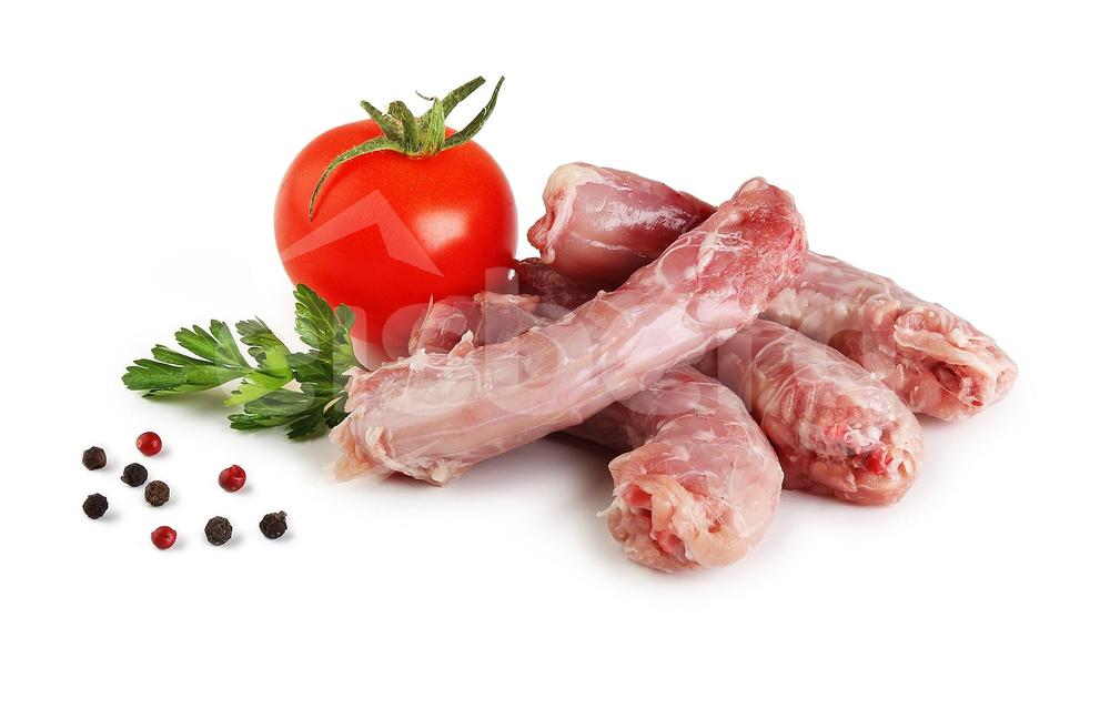 RABBIT Kuřecí krky, tácek