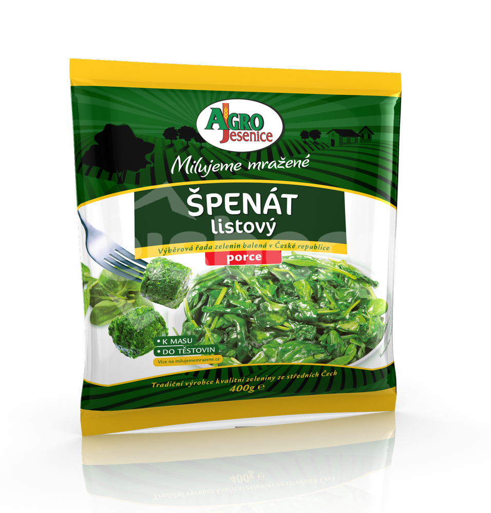 AGRO Špenát listový porce
