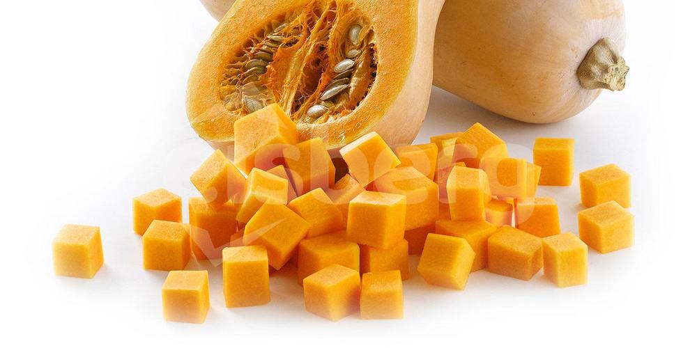 Dýně kostky NAŠE ZAHRÁDKA