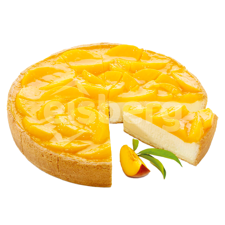 Cheesecake broskvový