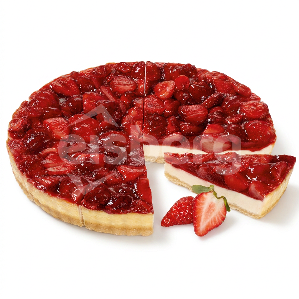 Cheesecake jahodový