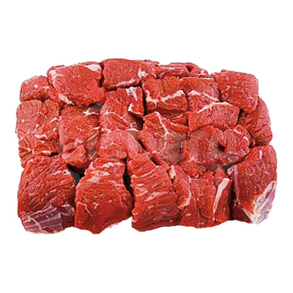 Srnčí maso na guláš 4x2,5kg