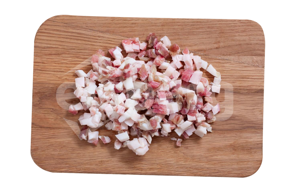 Uzený špek - kostky mražené