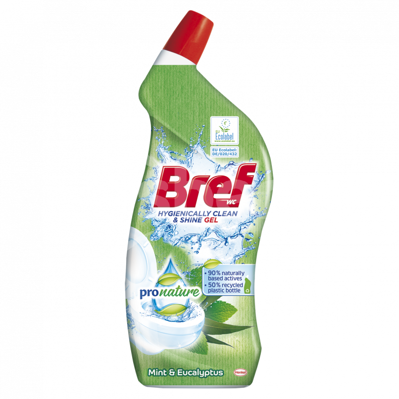 WC gel 700 ml Bref