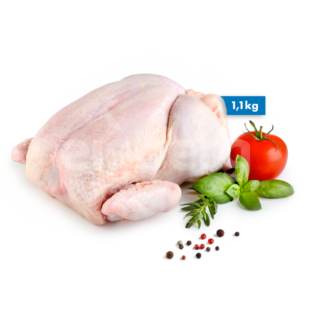 Kuře 1,10kg chlazené