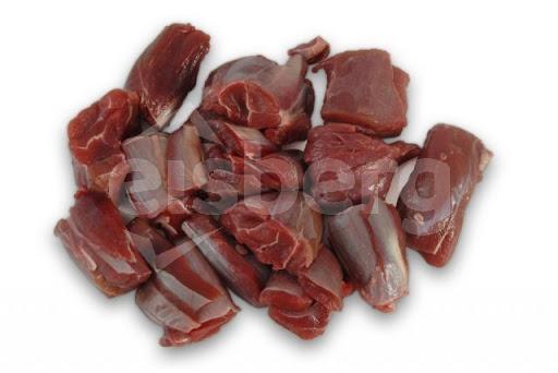 Jelení maso na guláš