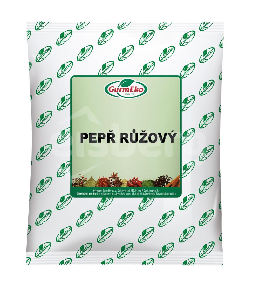 GURMEKO Pepř růžový  -ALU