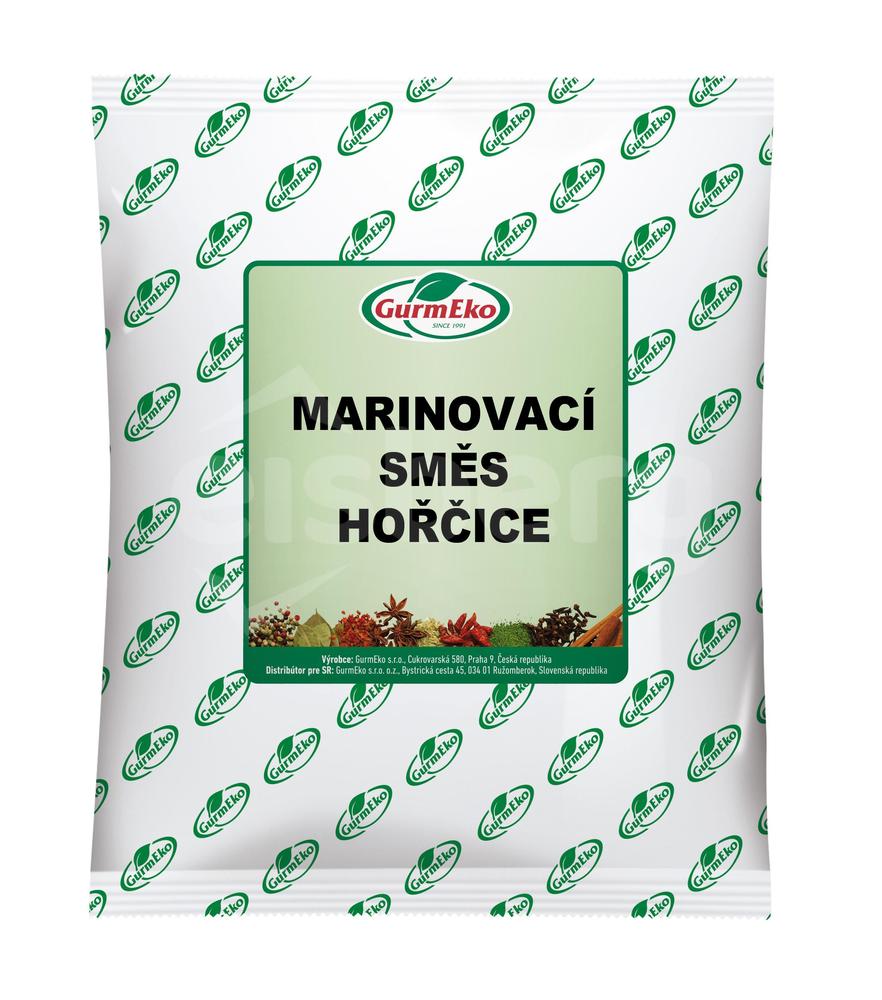 GURMEKO Marinovací směs Hořčice a pepř ALU