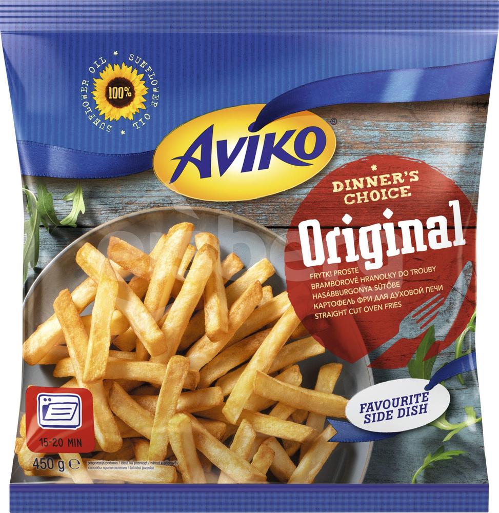 Aviko Original hranolky do trouby