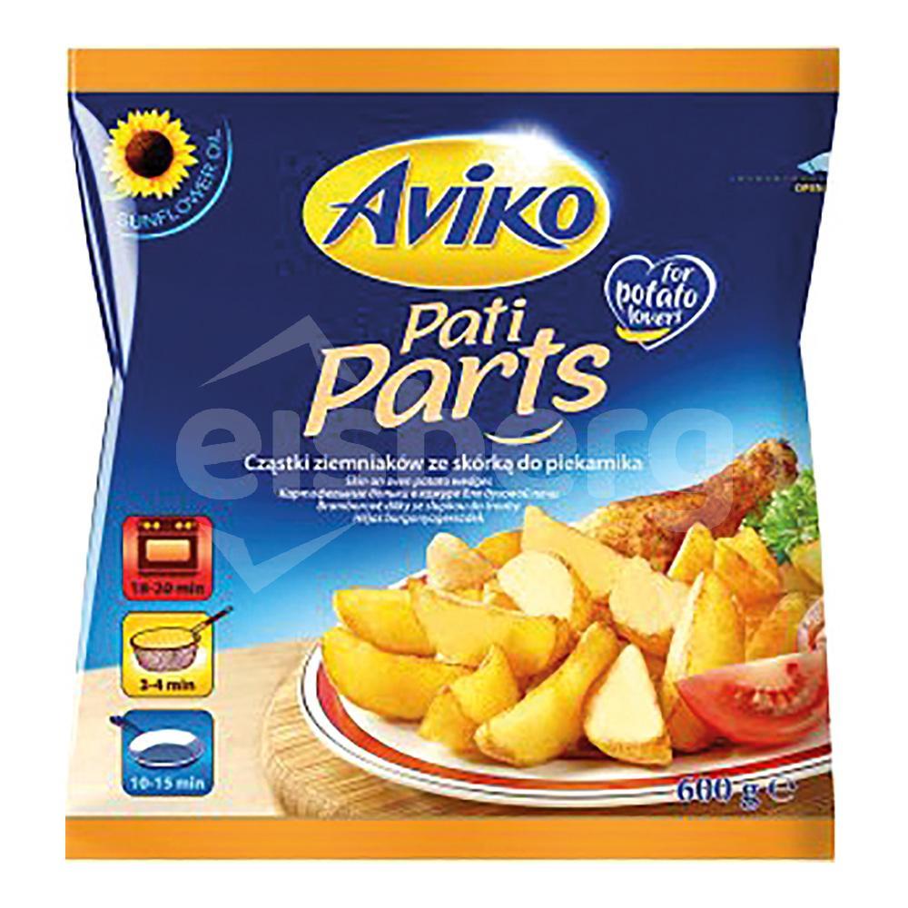 Aviko americké brambory Pati Parts