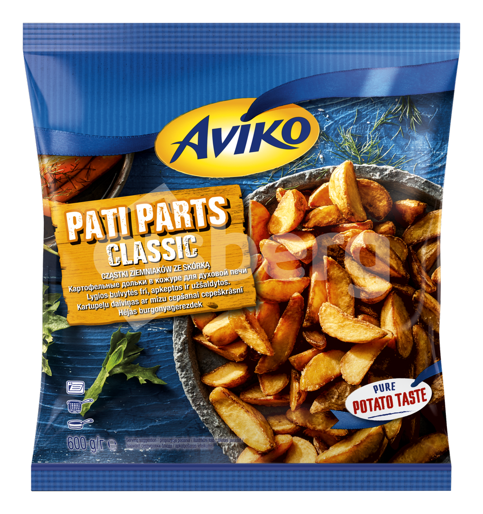 Aviko americké brambory Pati Parts