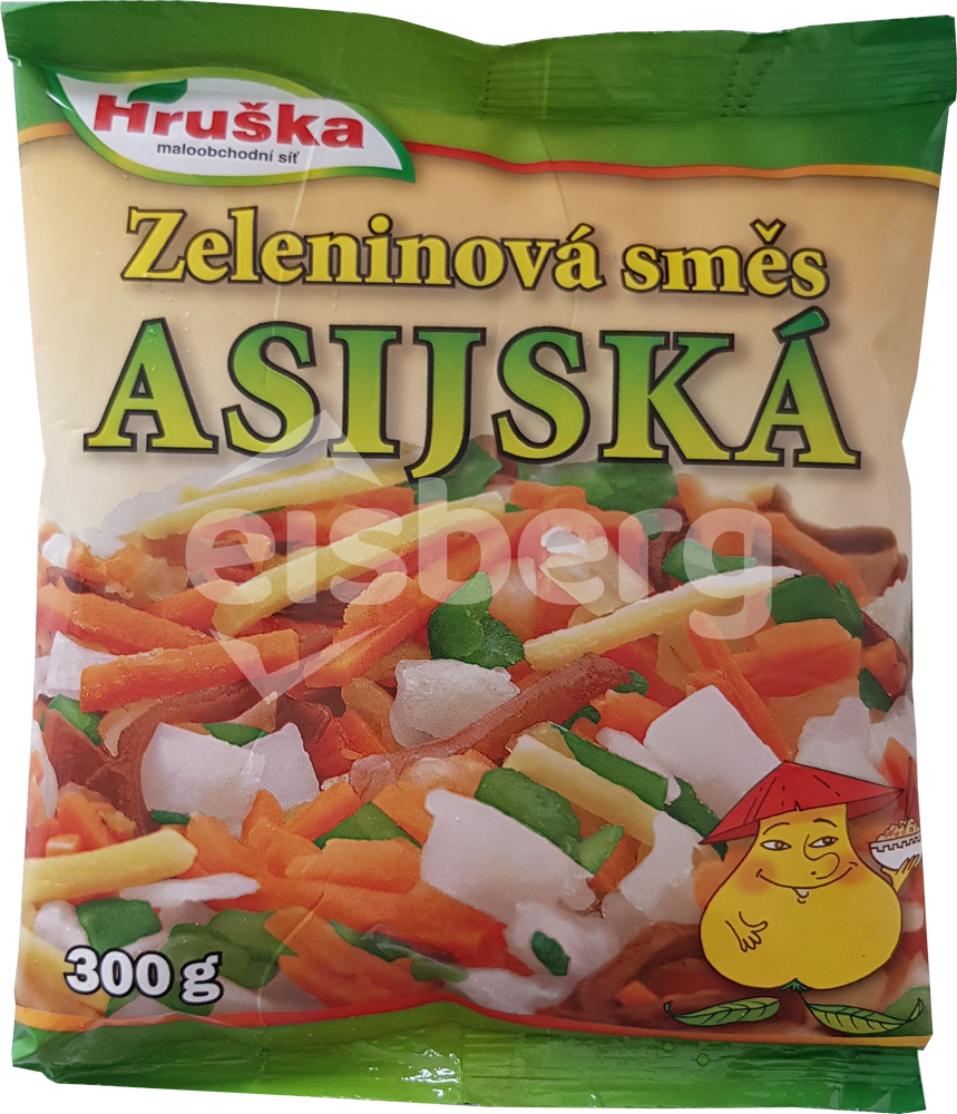 Hruška Zeleninová směs asijská