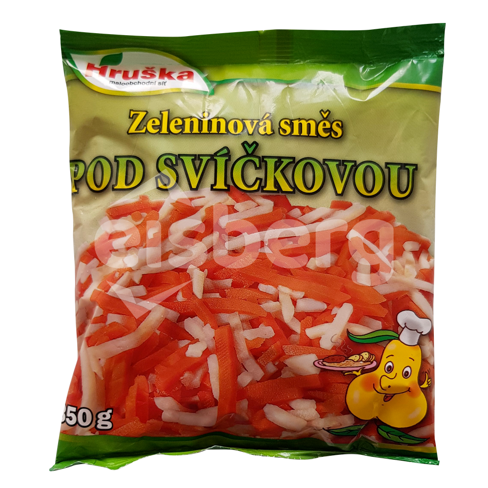 Hruška Zeleninová směs pod svíčkovou