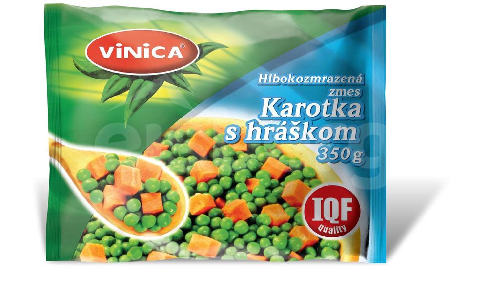 VINICA Hrášek s karotkou