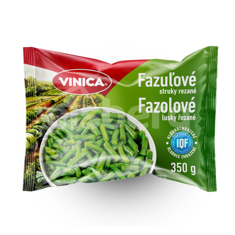 VINICA Fazolka řezaná